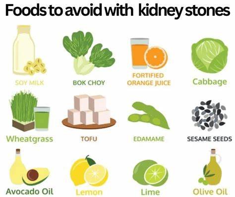 The Link Between Diet and Kidney Stone Formation