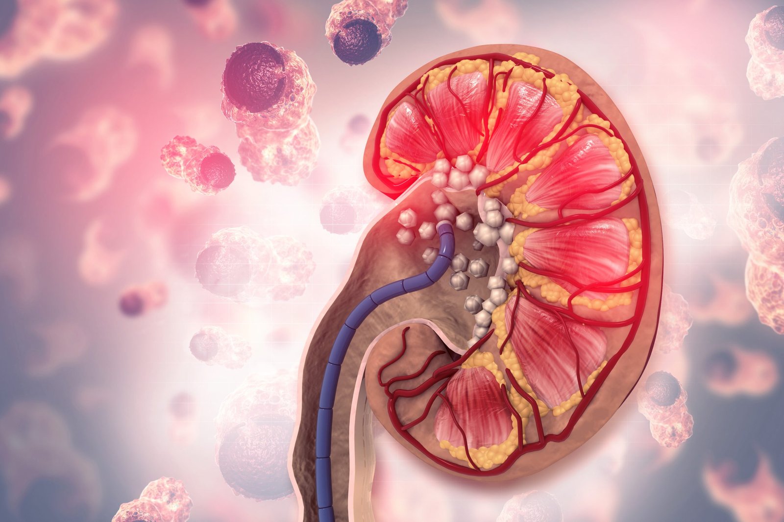 The Impact of Kidney Stones on Kidney Function