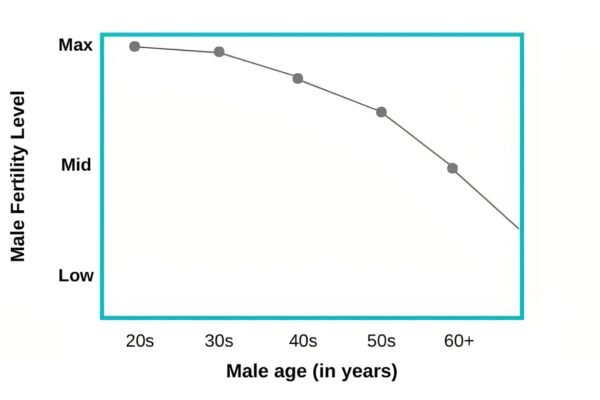 Male Infertility and Age: How It Changes Over Time